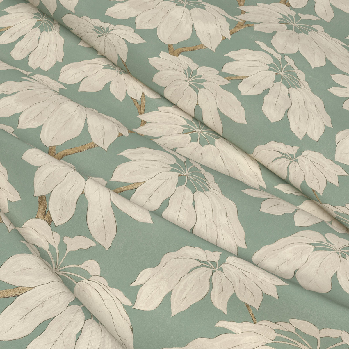 Pure Edit PONDICHERRY SOFT TEAL Fabric