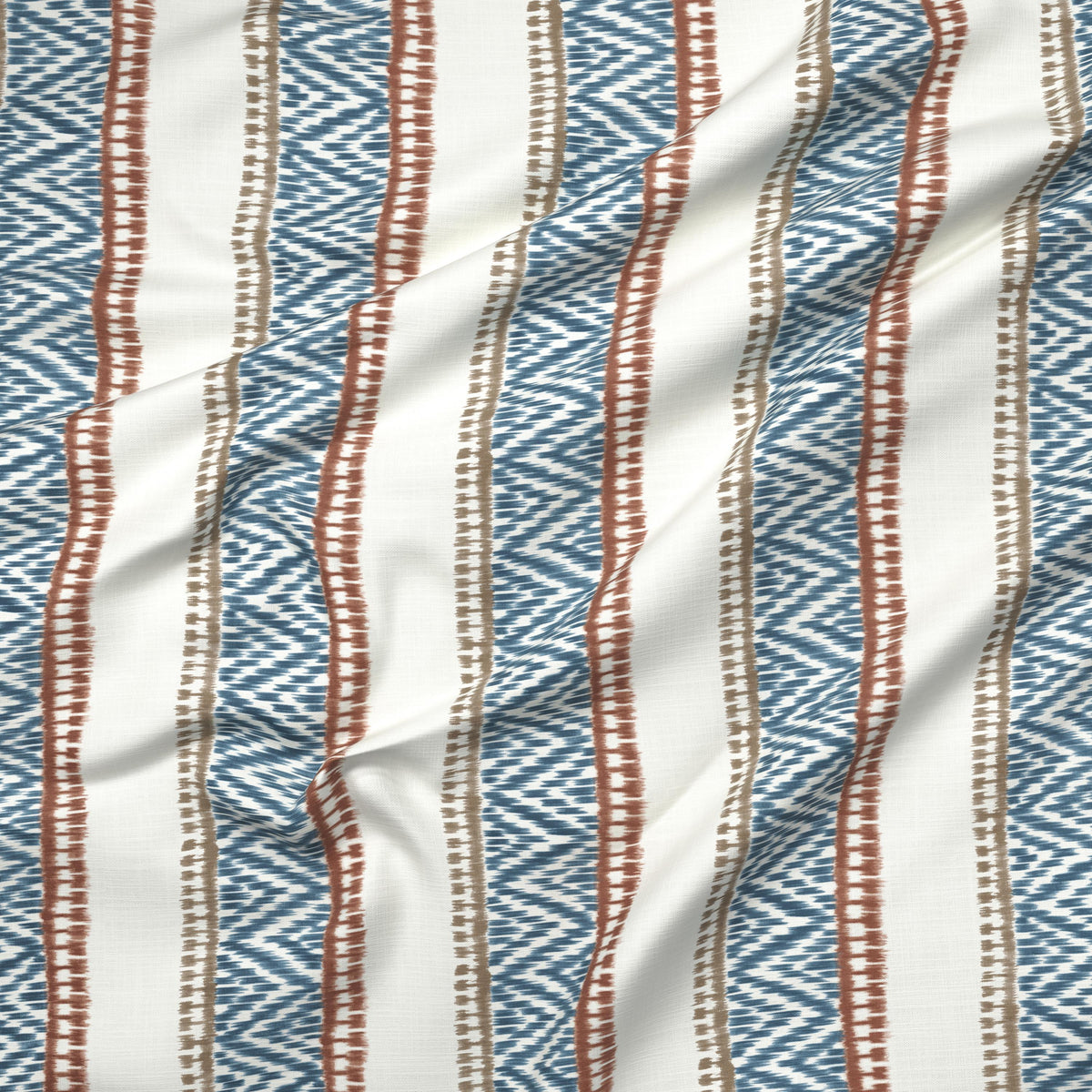 Pure Edit SADIRA INDIGO Fabric