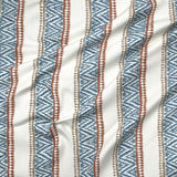Pure Edit SADIRA INDIGO Fabric