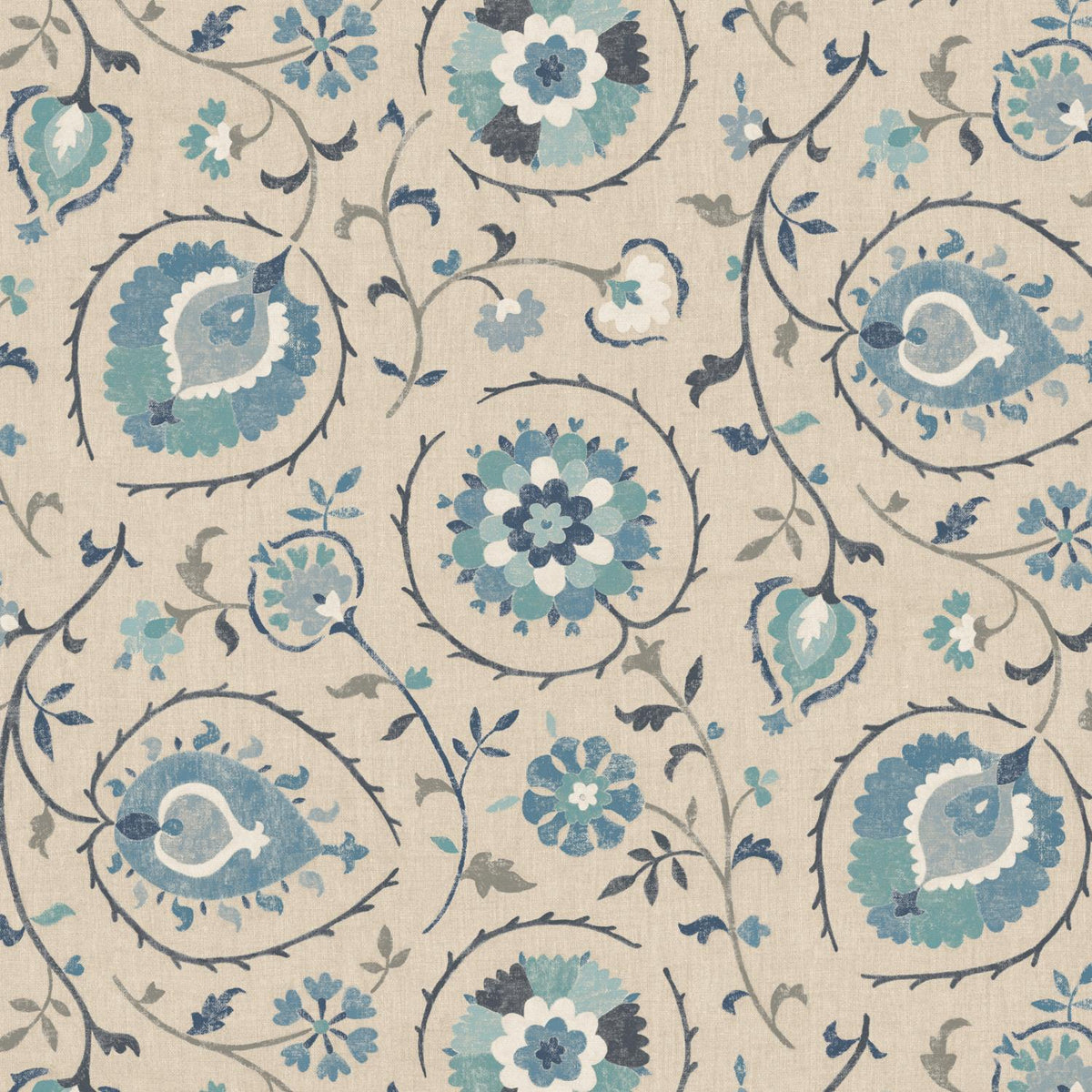 Pure Edit SHIMLA AZURE Fabric