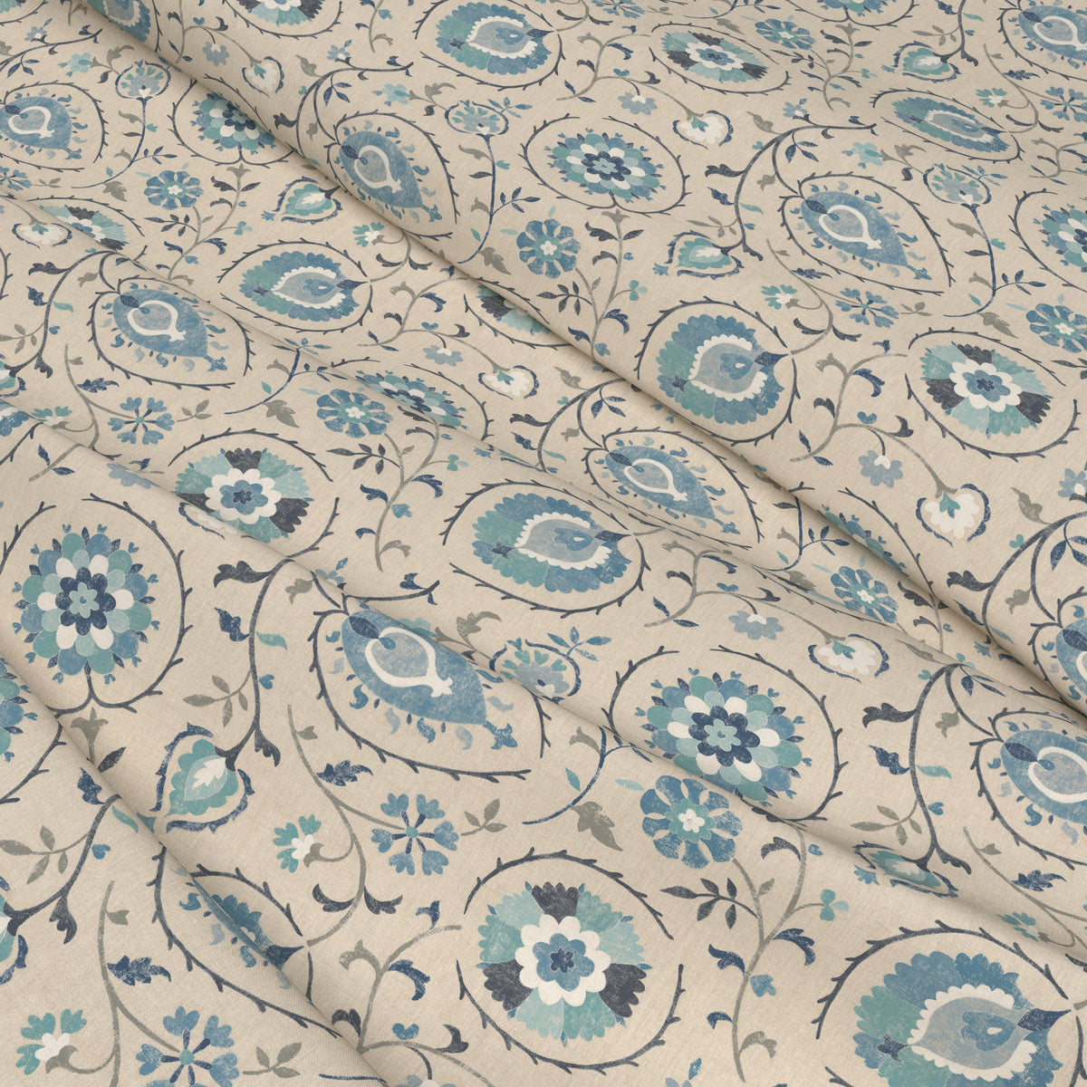 Pure Edit SHIMLA AZURE Fabric
