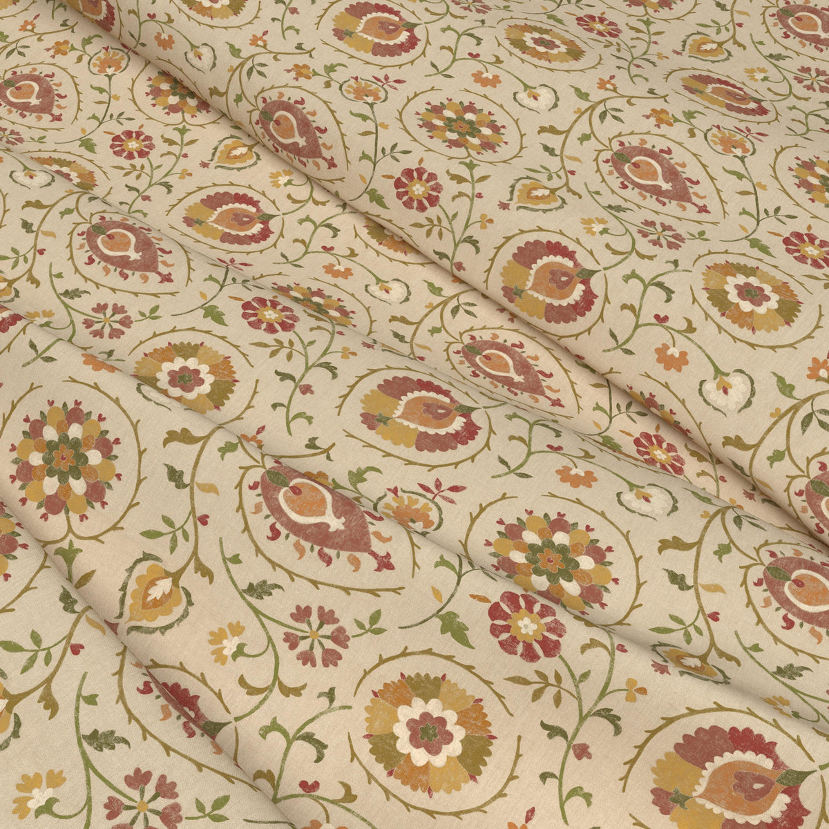 Pure Edit SHIMLA SPICE Fabric