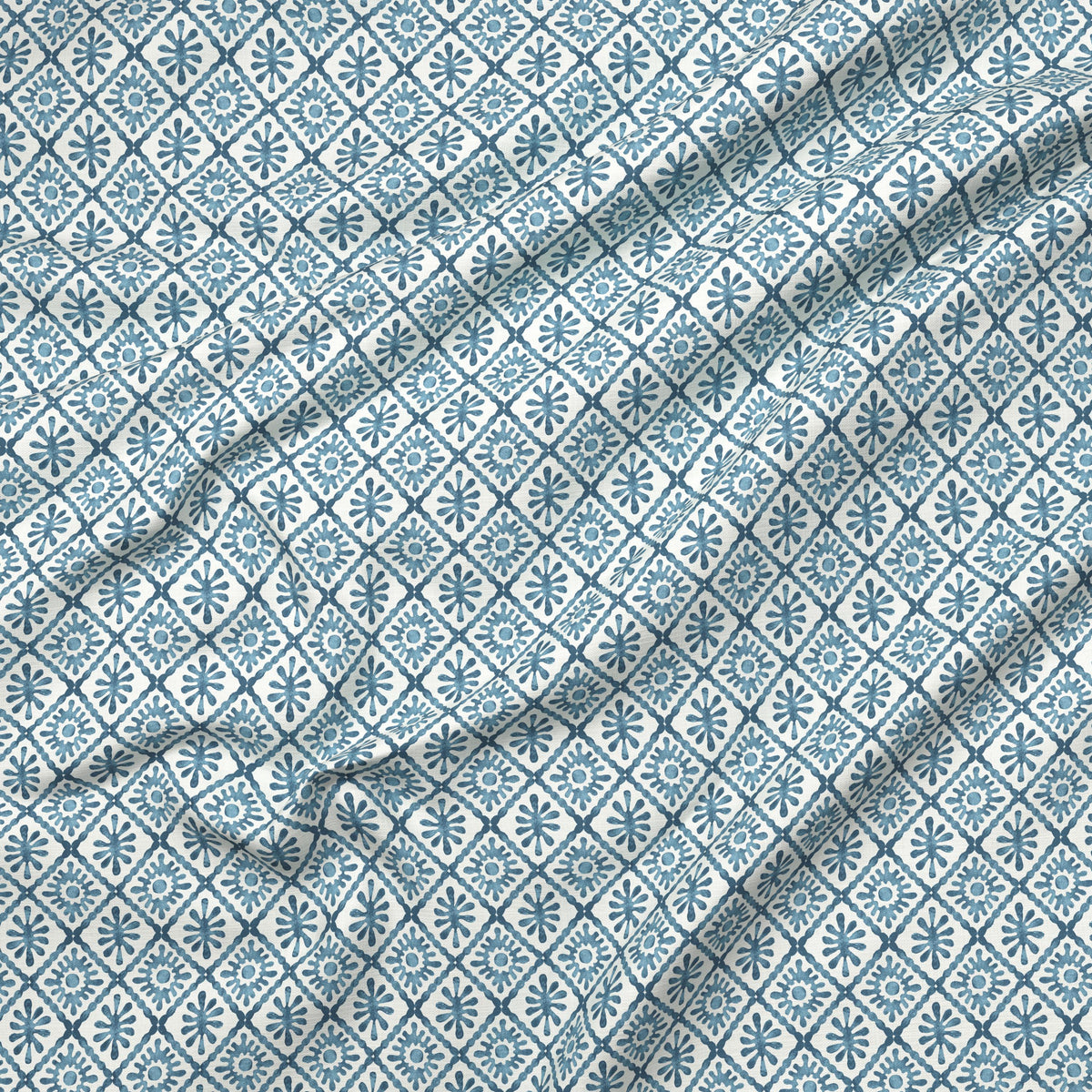 Pure Edit SUMANA INDIGO Fabric