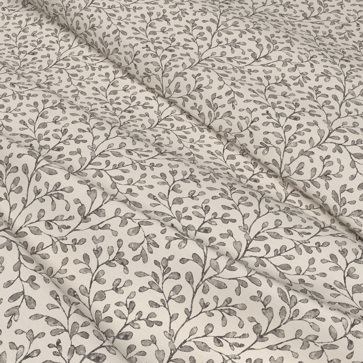 Pure Edit TAREE CHARCOAL Fabric
