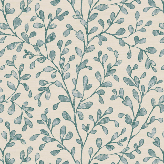 Pure Edit TAREE TEAL Fabric