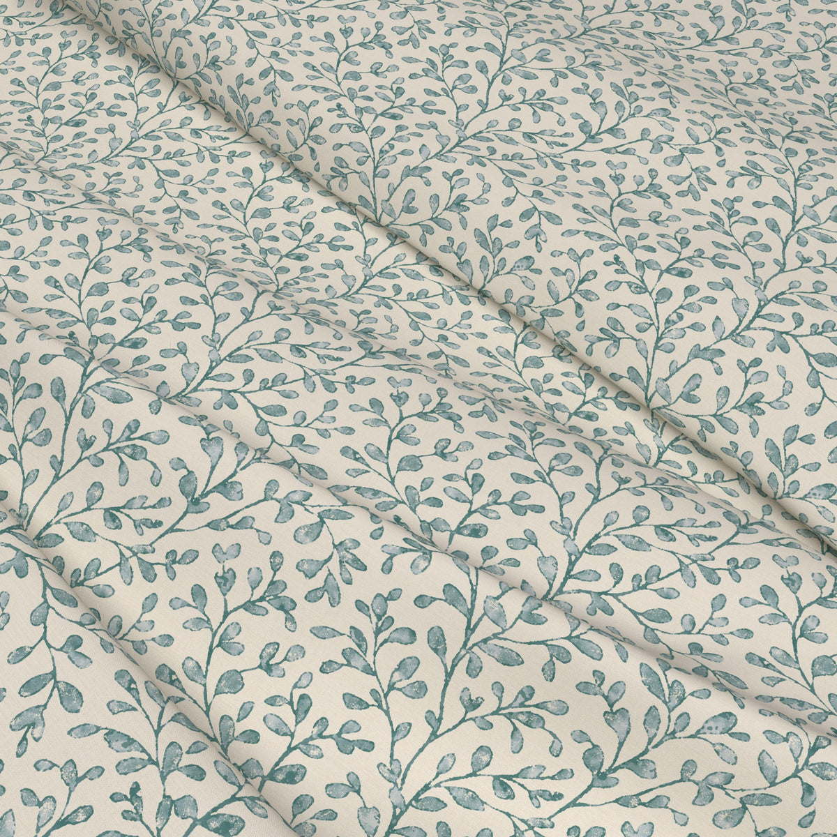 Pure Edit TAREE TEAL Fabric