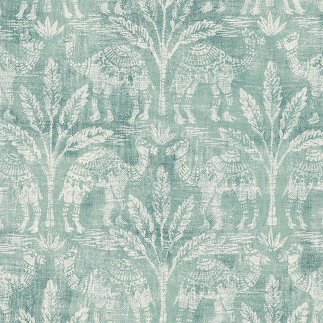 Pure Edit TOUBKAL TEAL Fabric