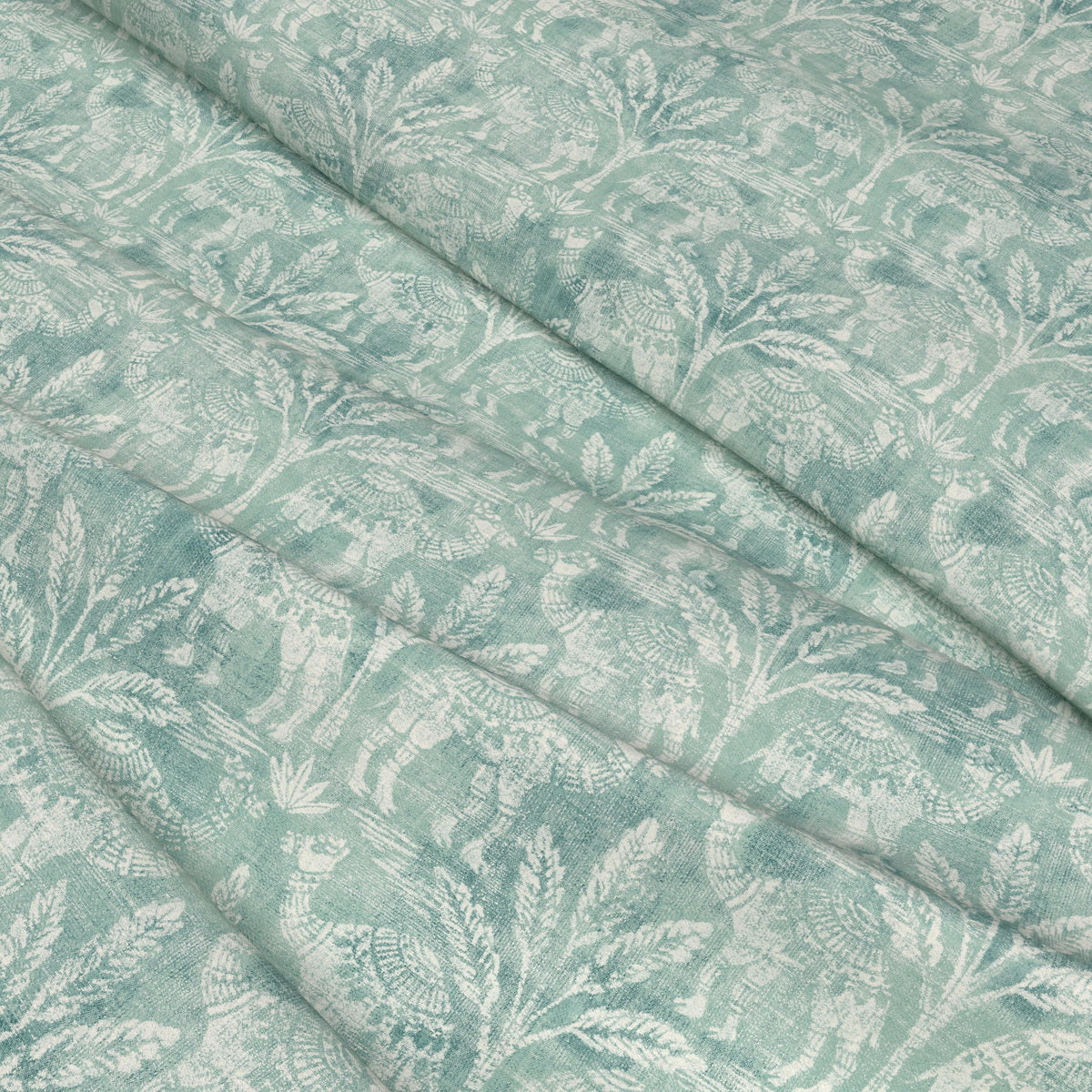 Pure Edit TOUBKAL TEAL Fabric