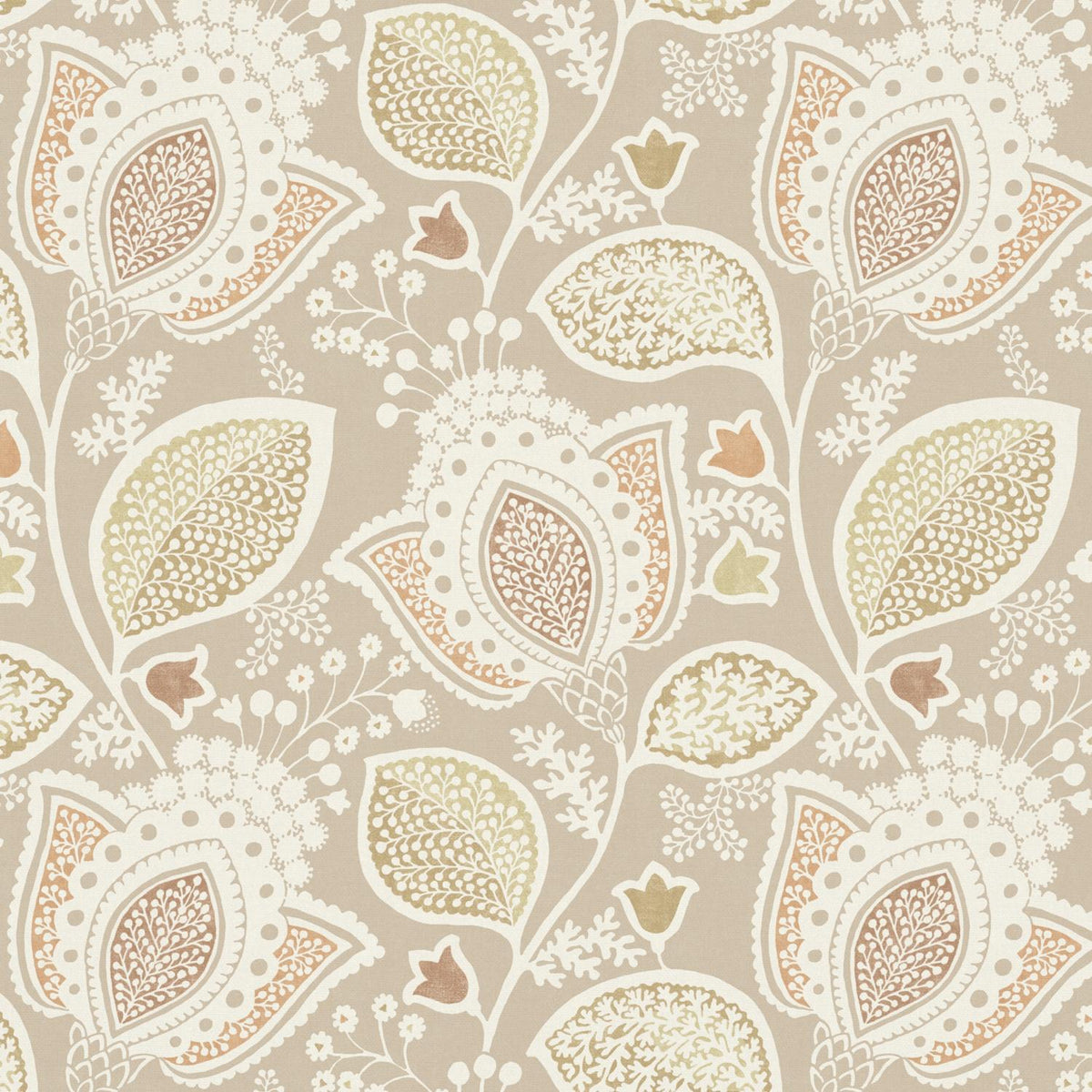 Pure Edit VARANASI CINNAMON Fabric