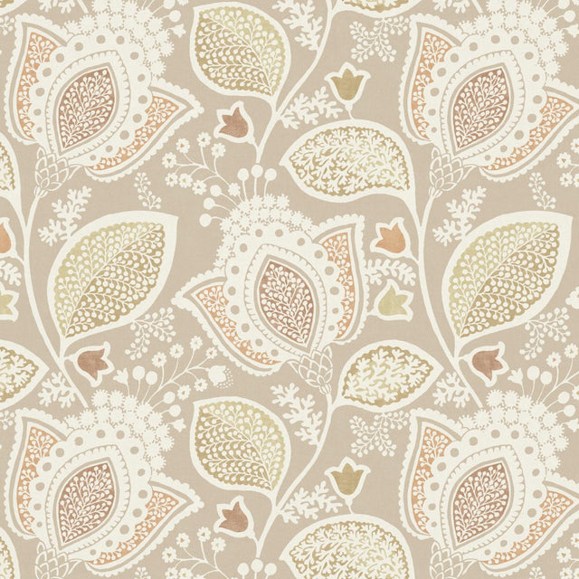 Pure Edit VARANASI CINNAMON Fabric
