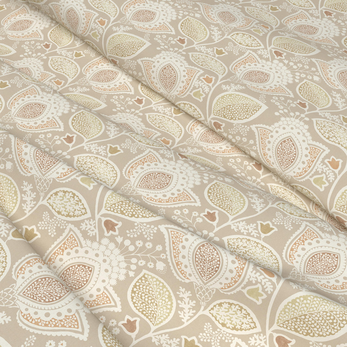 Pure Edit VARANASI CINNAMON Fabric
