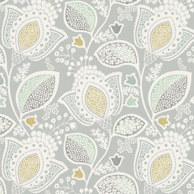 Pure Edit VARANASI AQUAMARINE Fabric