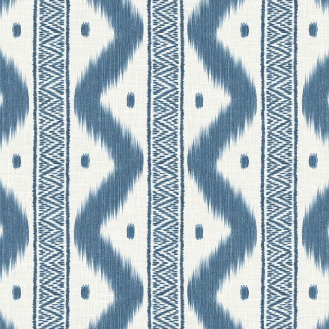 Pure Edit ZENA INDIGO Fabric