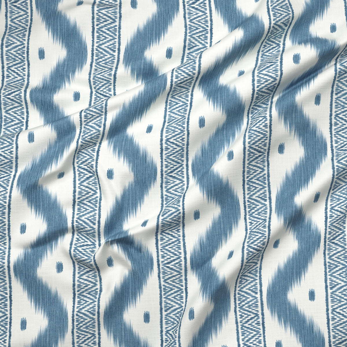 Pure Edit ZENA INDIGO Fabric