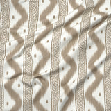 Pure Edit ZENA COCOA Fabric