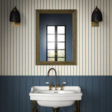 Pure Edit ALINE WP INDIGO Wallpaper