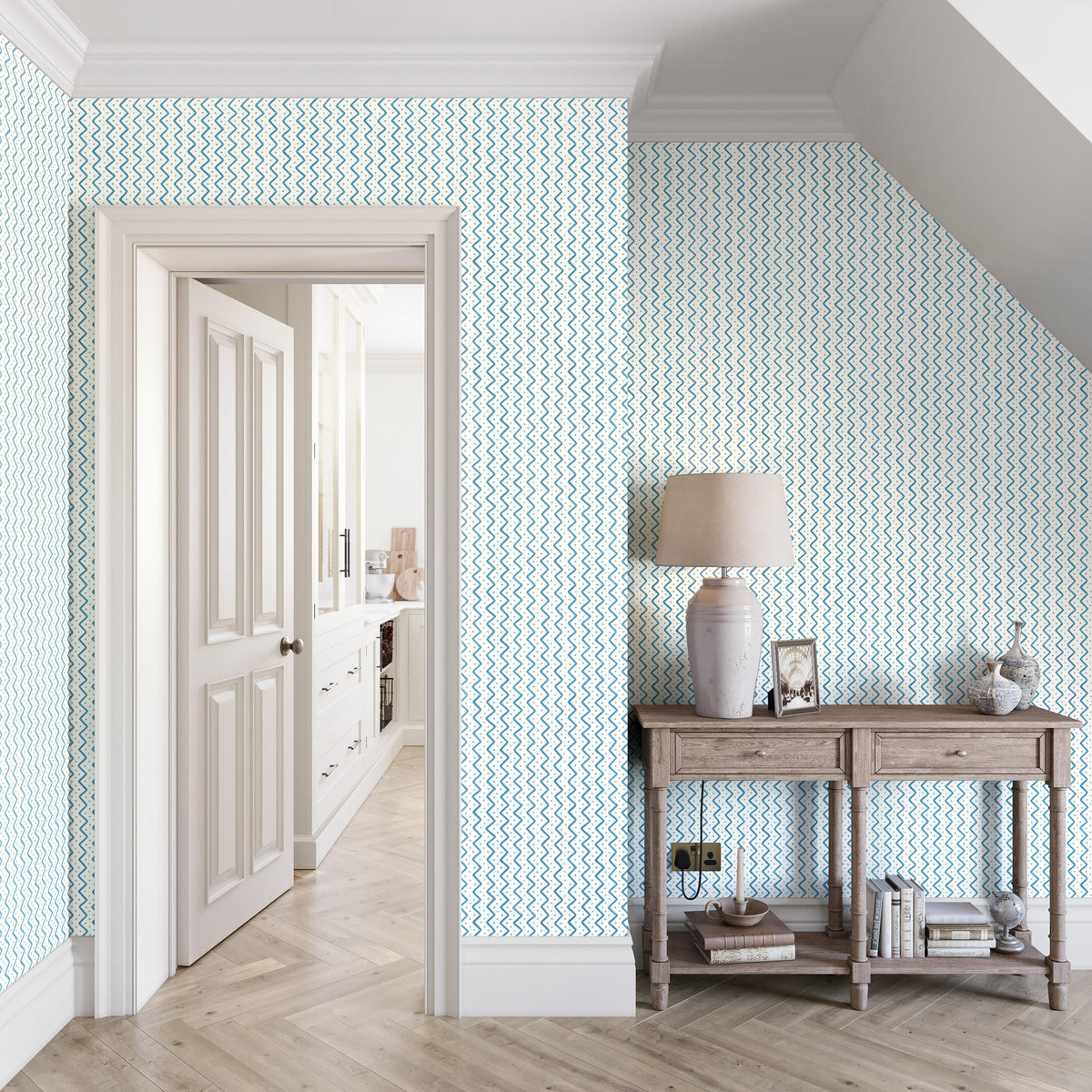 Pure Edit AZMI WP CHAMBRAY Wallpaper