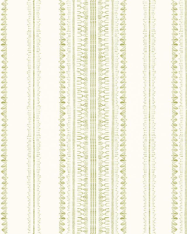 Pure Edit BODO STRIPE WP WILLOW Wallpaper