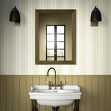 Pure Edit BODO STRIPE WP WILLOW Wallpaper