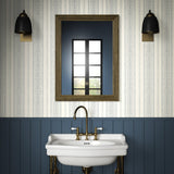 Pure Edit BODO STRIPE WP INK Wallpaper