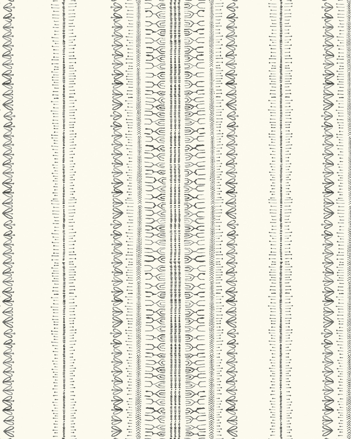 Pure Edit BODO STRIPE WP CHARCOAL Wallpaper