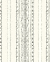 Pure Edit BODO STRIPE WP CHARCOAL Wallpaper