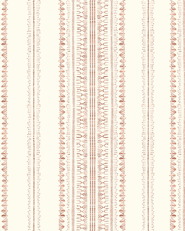 Pure Edit BODO STRIPE WP GINGER Wallpaper