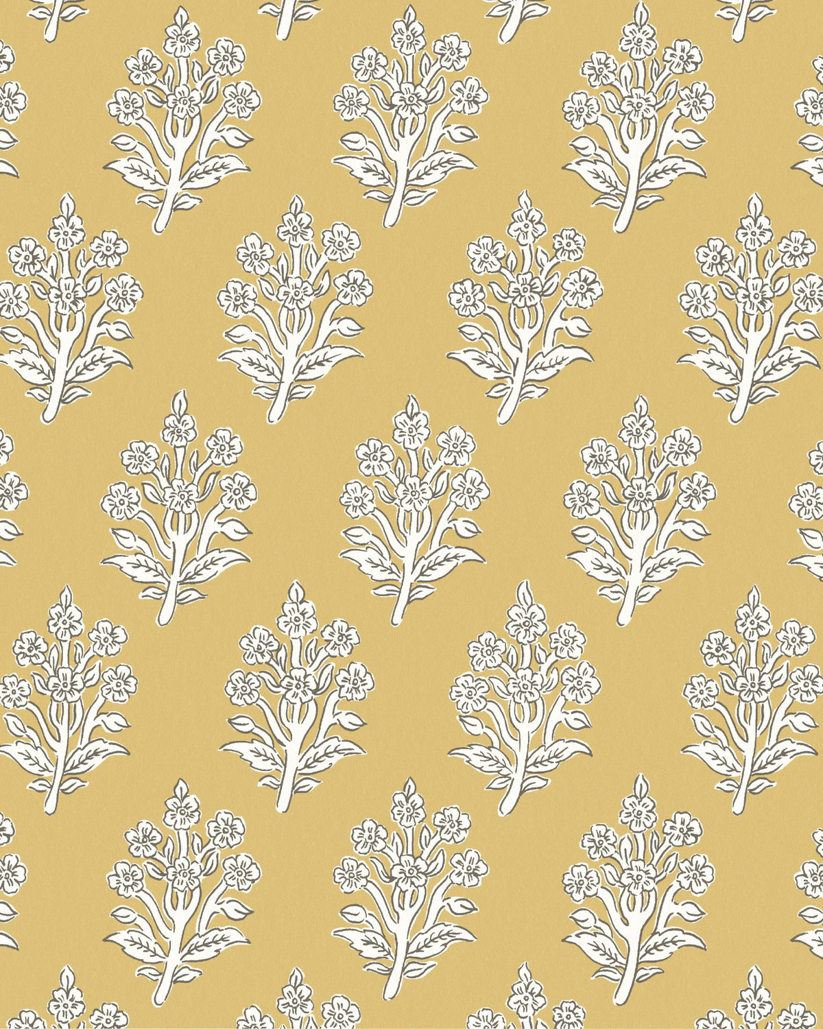 Pure Edit DABU WP OCHRE Wallpaper