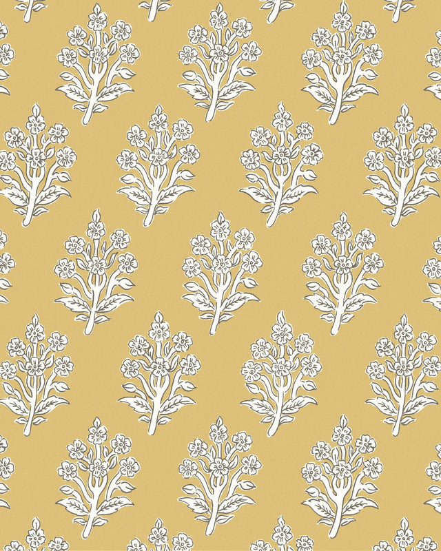 Pure Edit DABU WP OCHRE Wallpaper