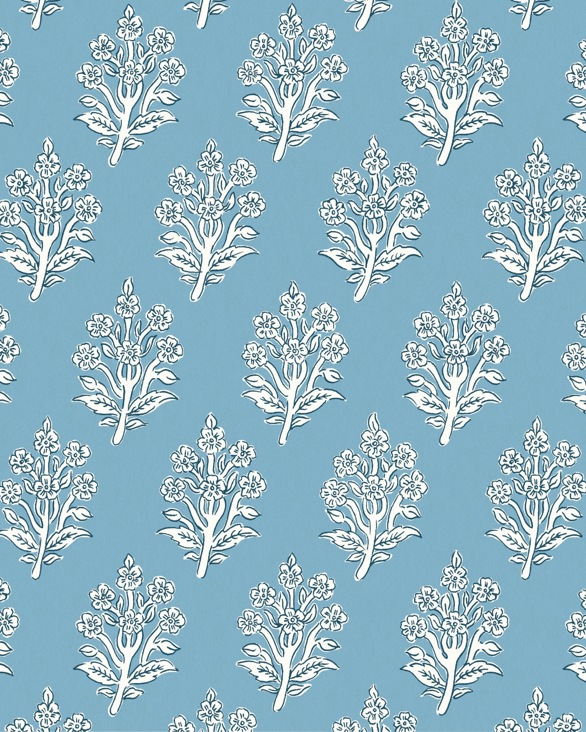 Pure Edit DABU WP CHAMBRAY Wallpaper