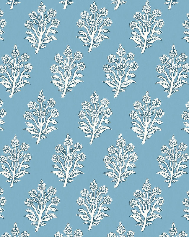 Pure Edit DABU WP CHAMBRAY Wallpaper