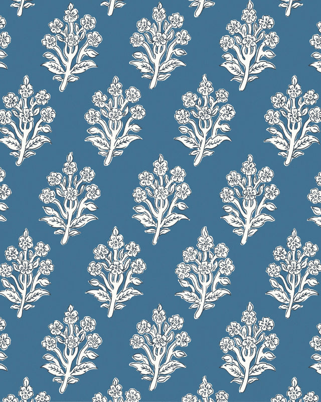Pure Edit DABU WP INDIGO Wallpaper