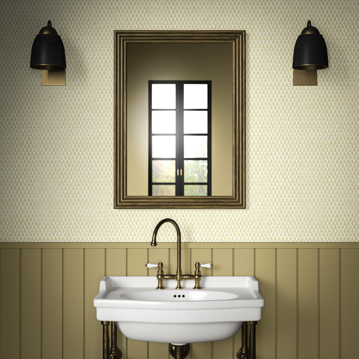 Pure Edit FOLIA WP MOSS Wallpaper