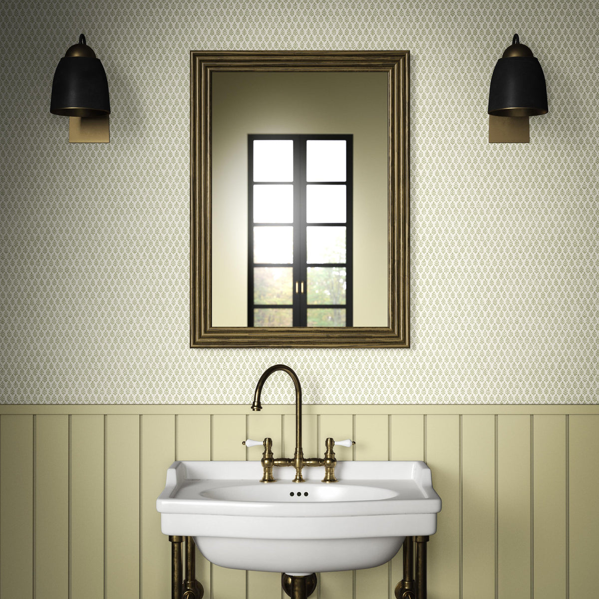 Pure Edit FOLIA WP SAGE Wallpaper