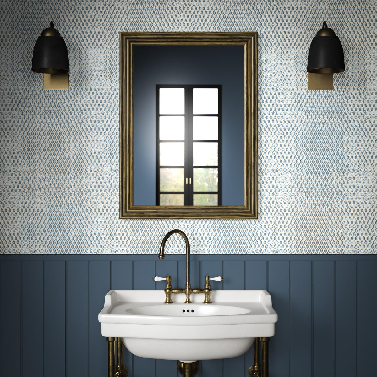 Pure Edit FOLIA WP DENIM Wallpaper