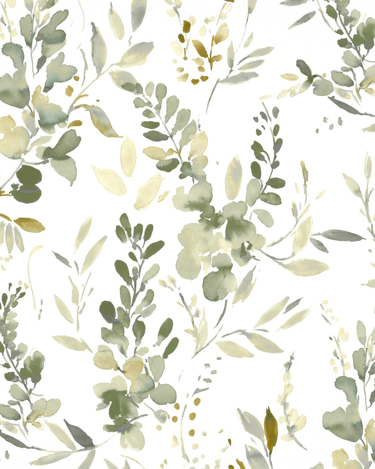 Pure Edit HARUMI WP EUCALYPTUS Wallpaper