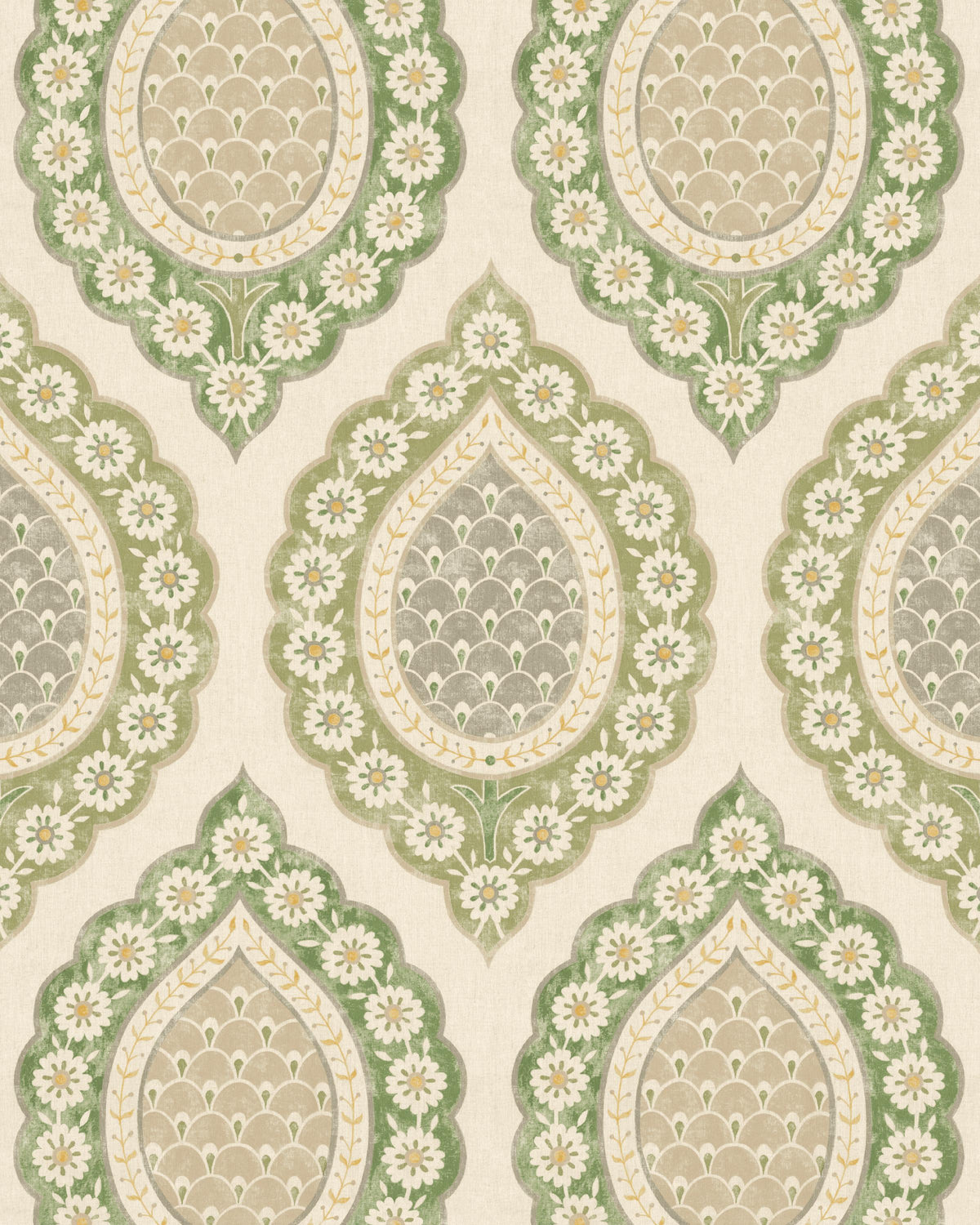 Pure Edit INDIENNE WP FENNEL Wallpaper