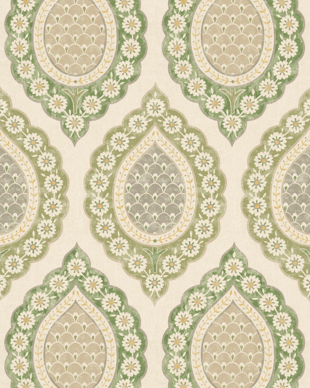 Pure Edit INDIENNE WP FENNEL Wallpaper