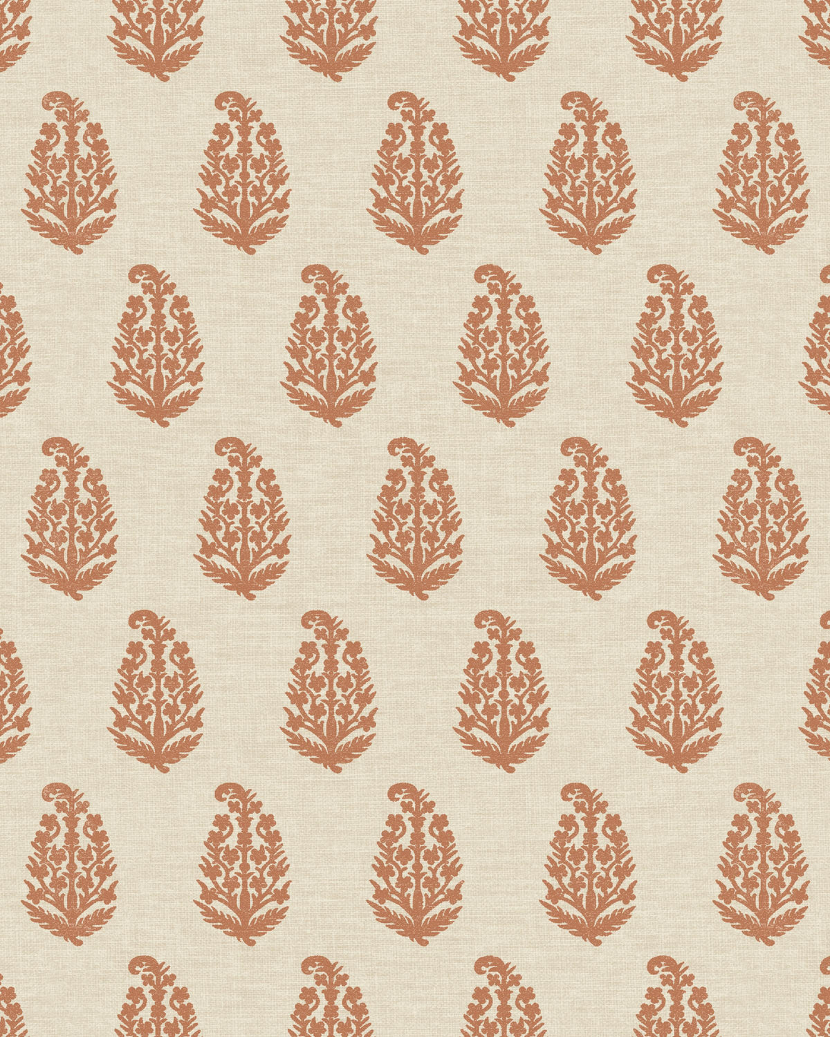Pure Edit INDIRA WP RUST Wallpaper