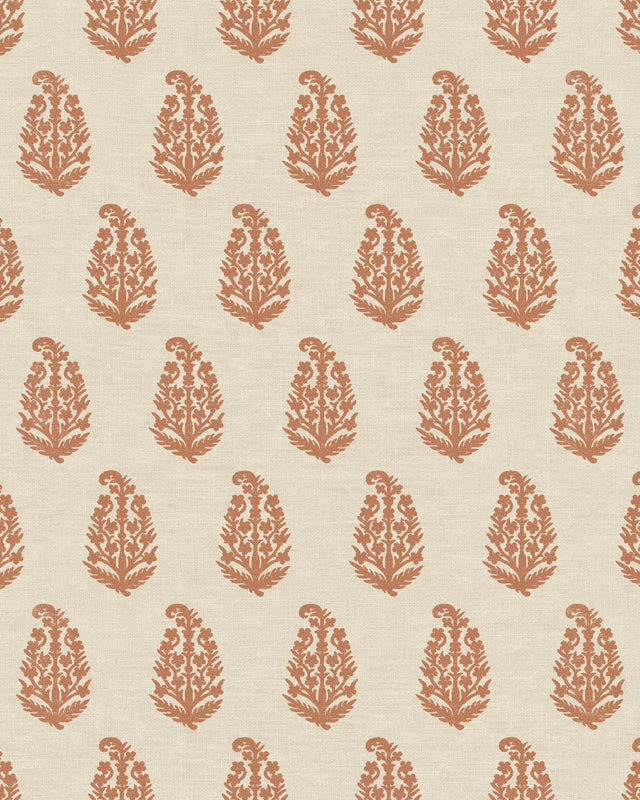 Pure Edit INDIRA WP RUST Wallpaper
