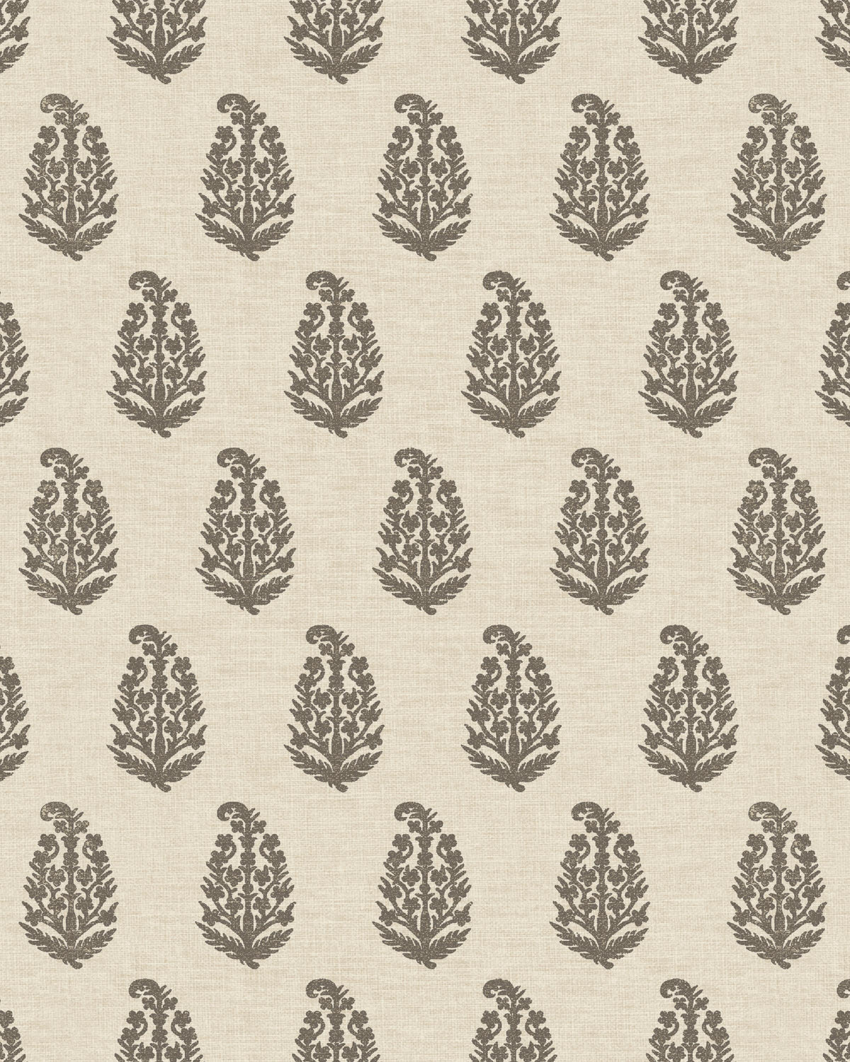 Pure Edit INDIRA WP CHARCOAL Wallpaper
