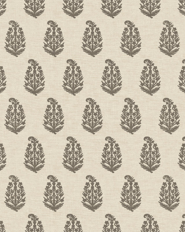 Pure Edit INDIRA WP CHARCOAL Wallpaper