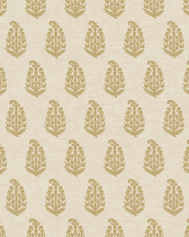 Pure Edit INDIRA WP OCHRE Wallpaper