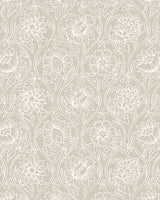 Pure Edit LOTUS WP LINEN Wallpaper