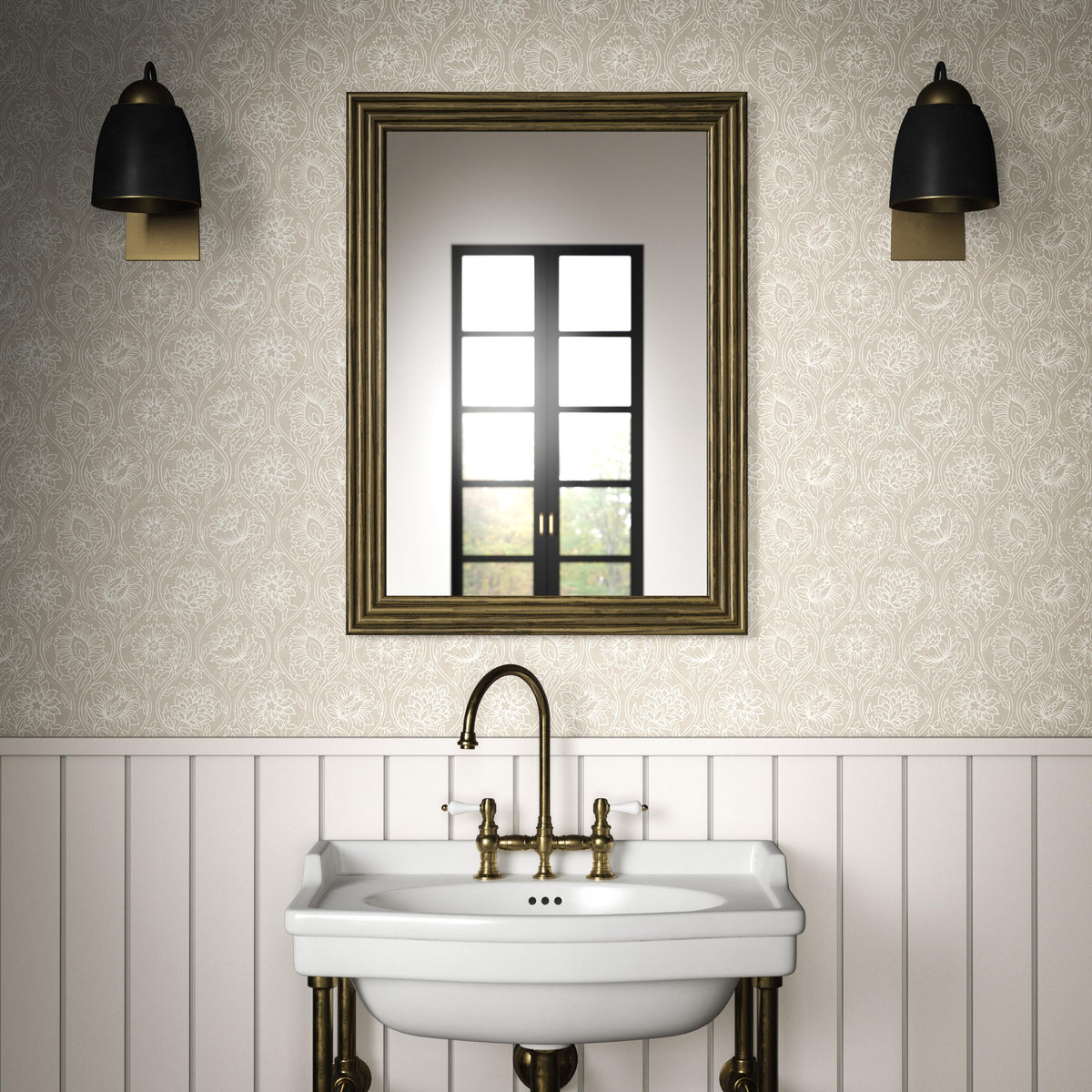 Pure Edit LOTUS WP LINEN Wallpaper