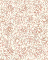 Pure Edit LOTUS WP BAY ROSE Wallpaper