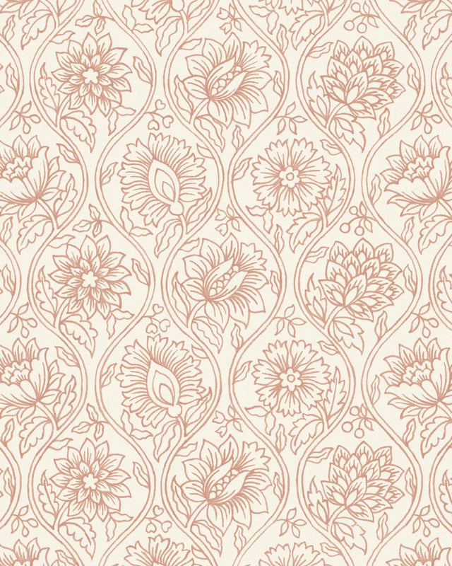 Pure Edit LOTUS WP BAY ROSE Wallpaper
