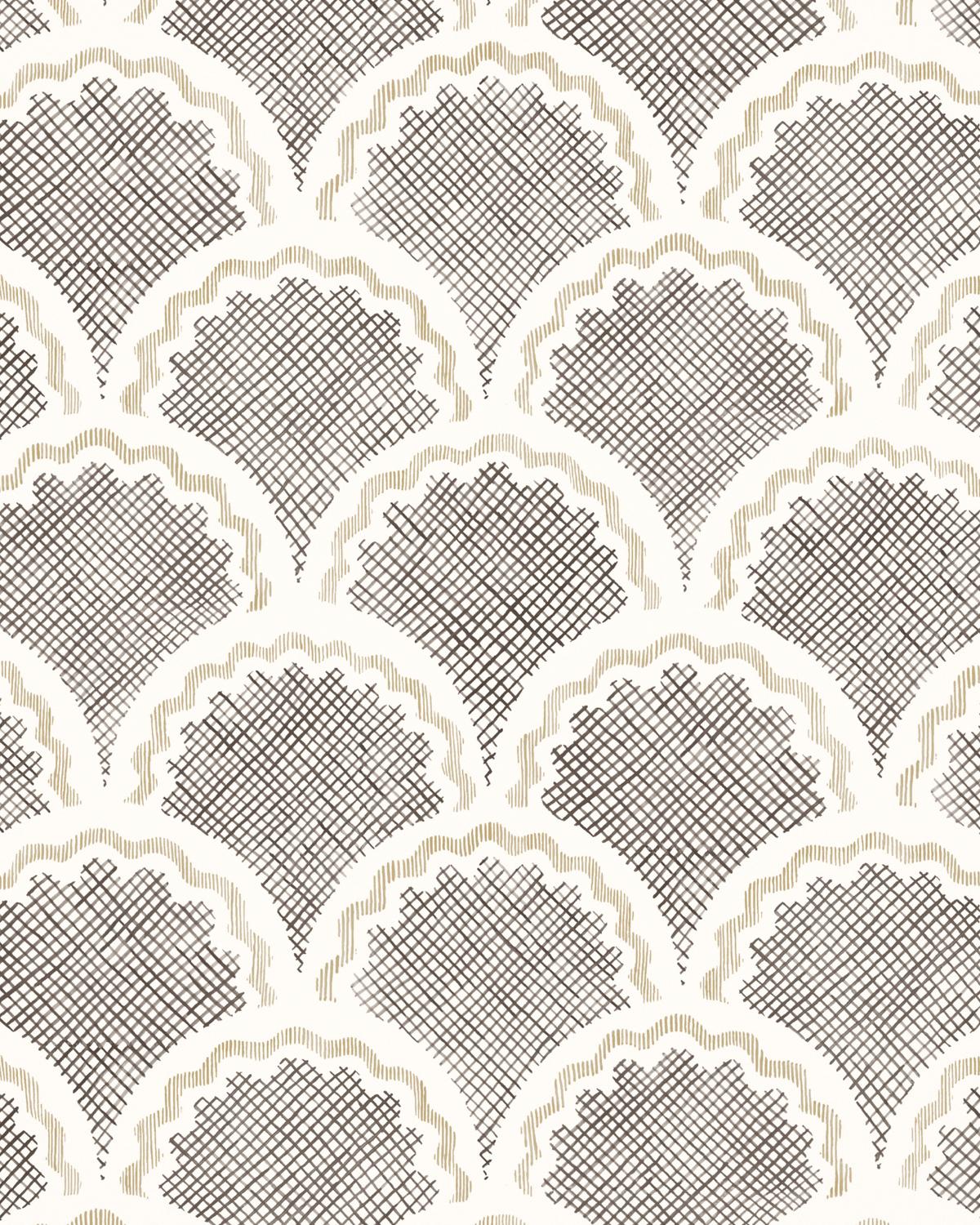 Pure Edit MOUSSINE WP CHARCOAL Wallpaper