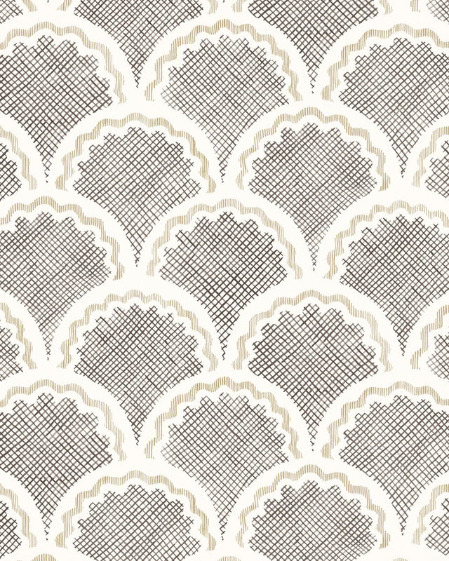 Pure Edit MOUSSINE WP CHARCOAL Wallpaper