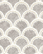 Pure Edit MOUSSINE WP CHARCOAL Wallpaper